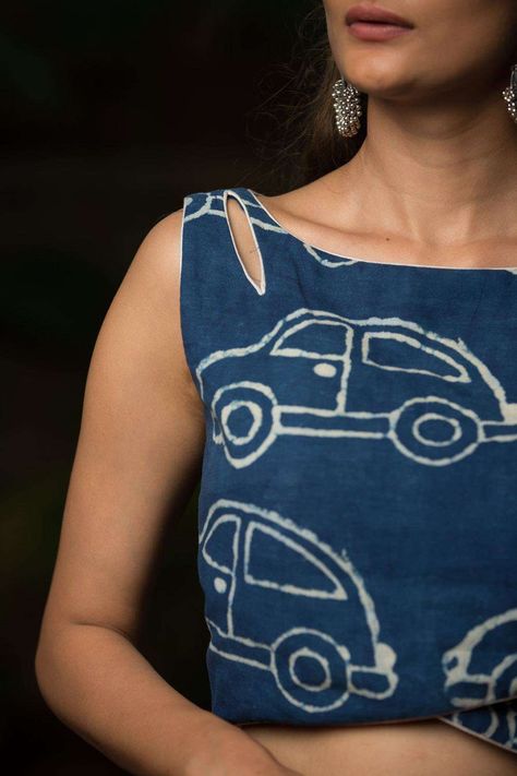 cotton kurti neck designs boat neck