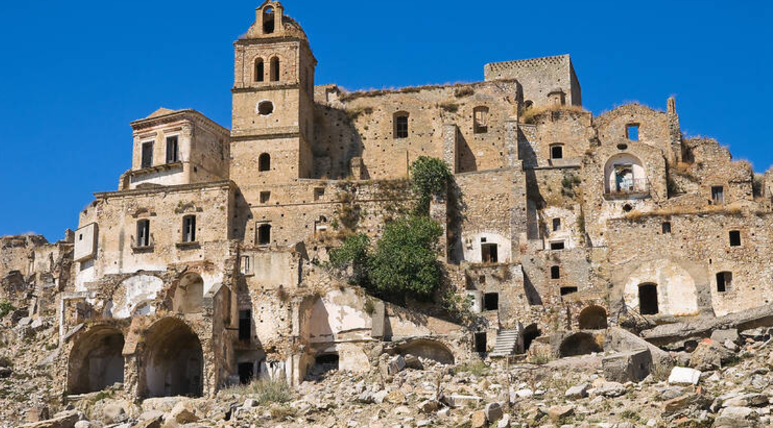 craco italy ghost time