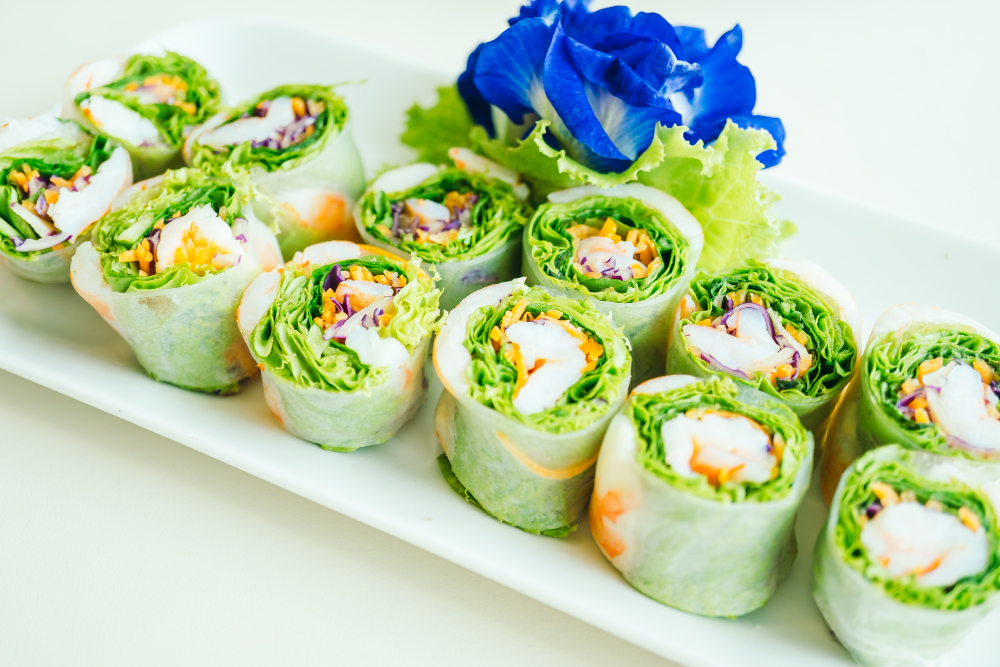 cucumber sushi rolls