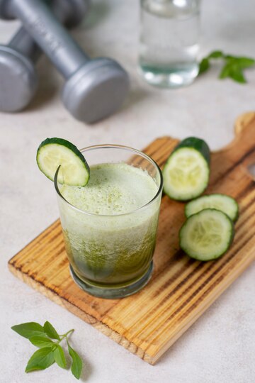 cucumber water