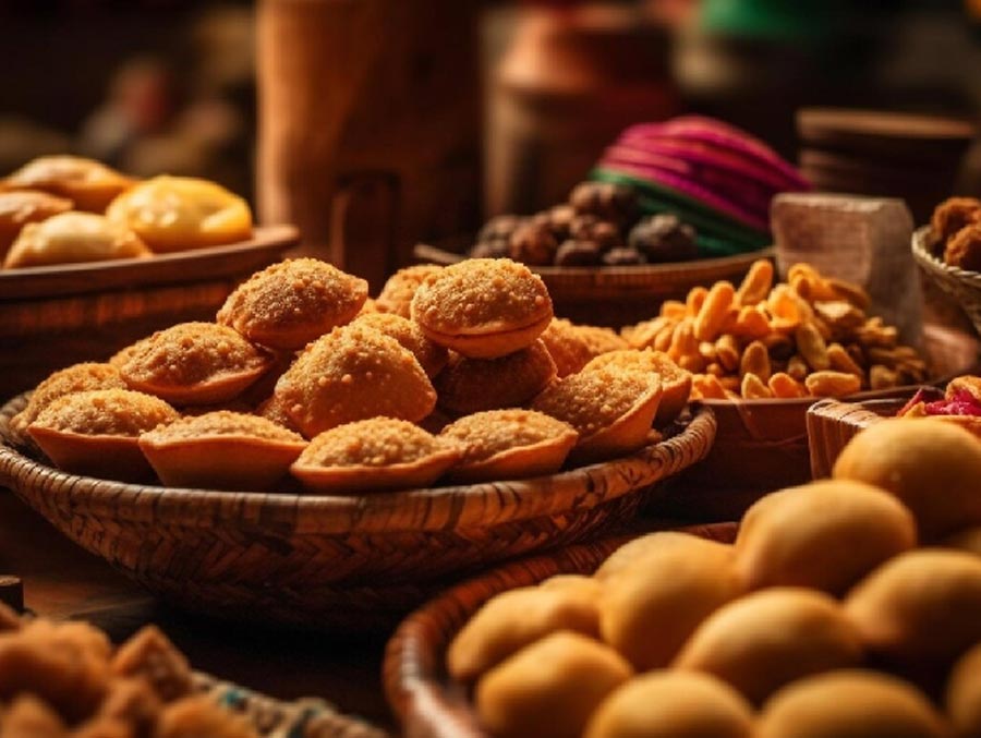 delhi haat food places