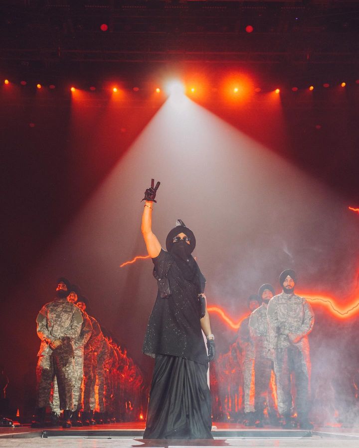 diljit dosanjh concert