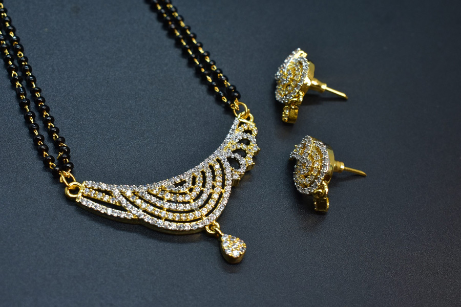 double chain mangalsutra