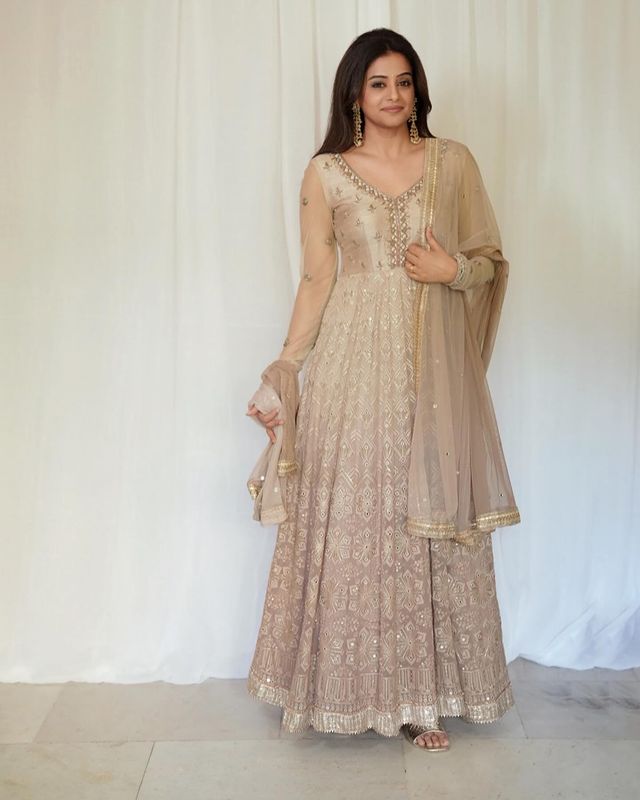 embroidery work suit