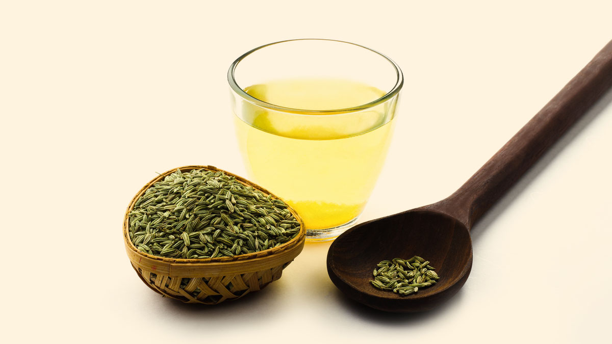 fennel seeds water for women