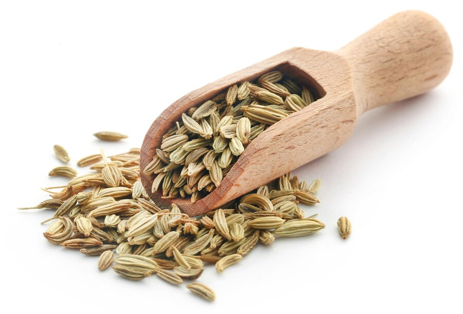 fennel seeds white 
