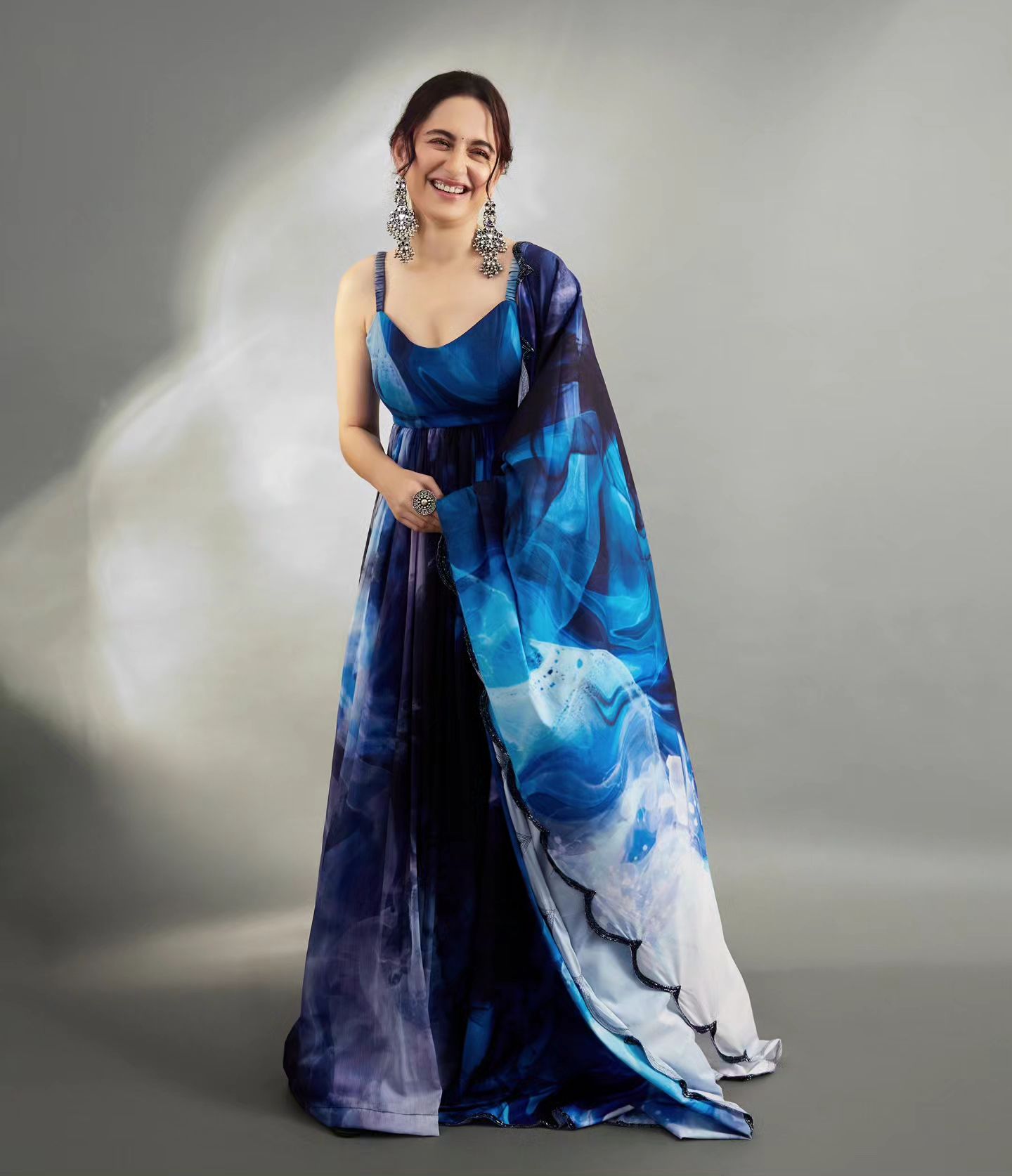 floor length salwar suit