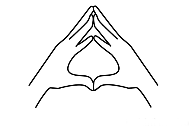 hakini mudra for sound sleep in hindi