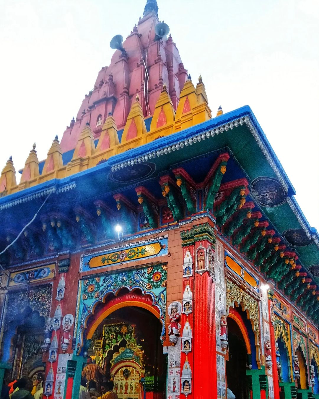 hanuman garhi temple