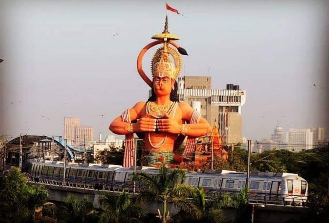 hanuman temple Hanuman Mandir, Karol Bagh