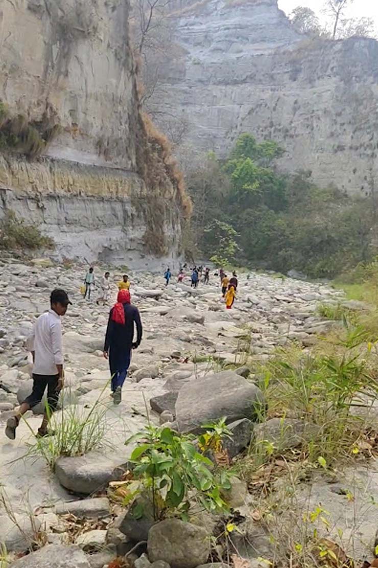 height of someshwar hills bihar