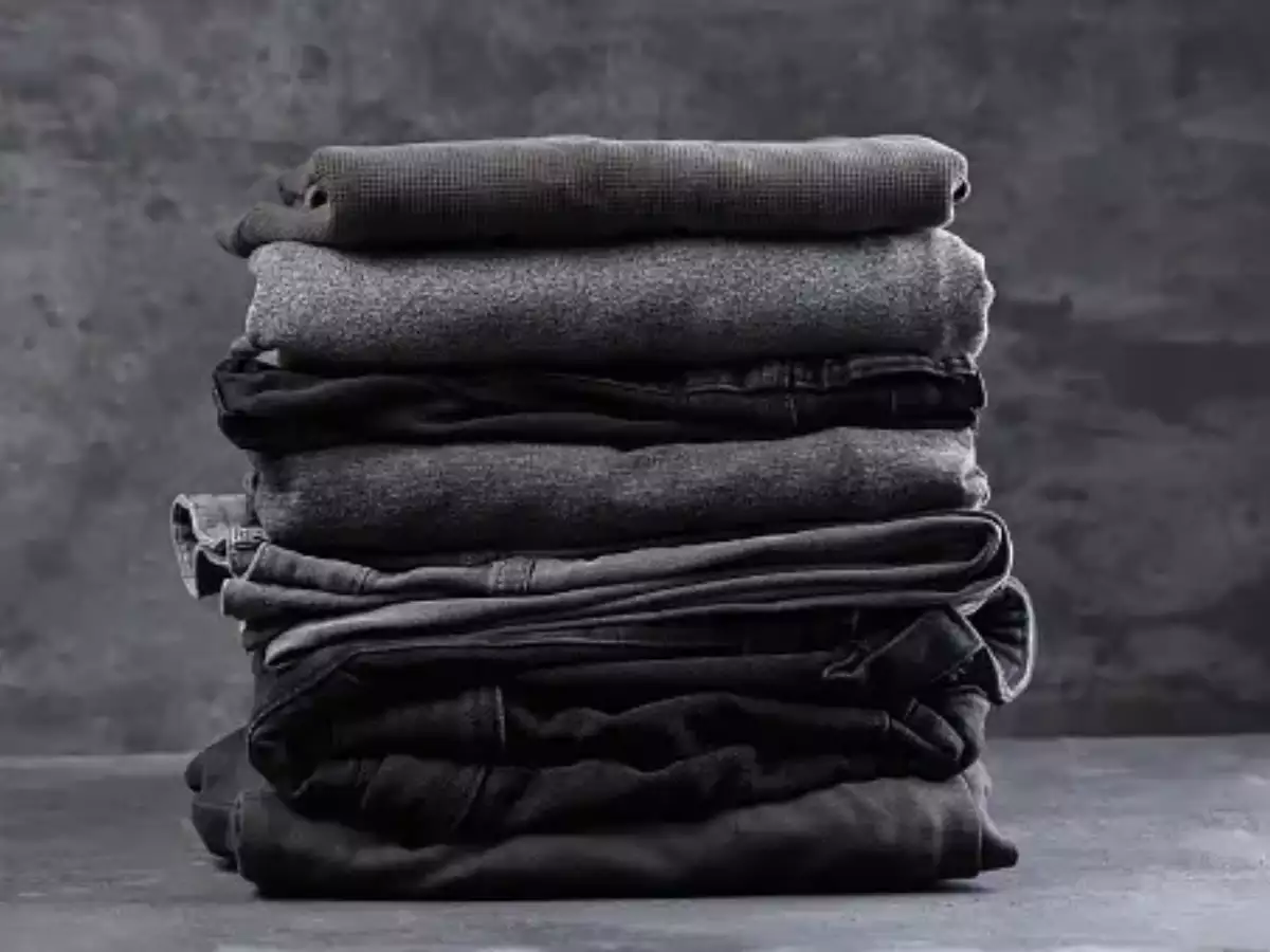 how can i make my black jeans black again at home 