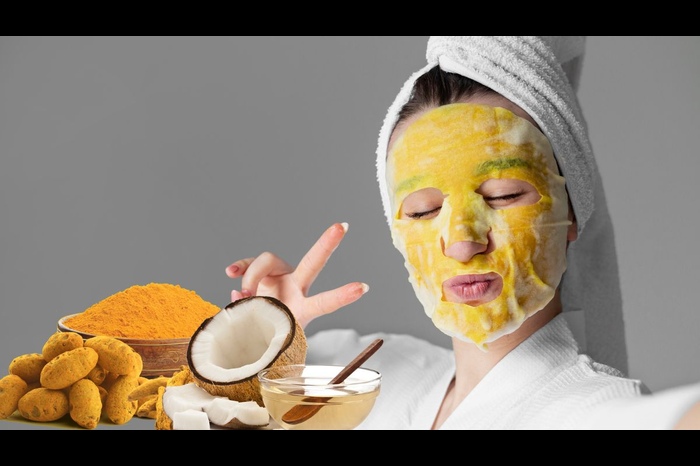 how do you use coconut oil mask for summer  