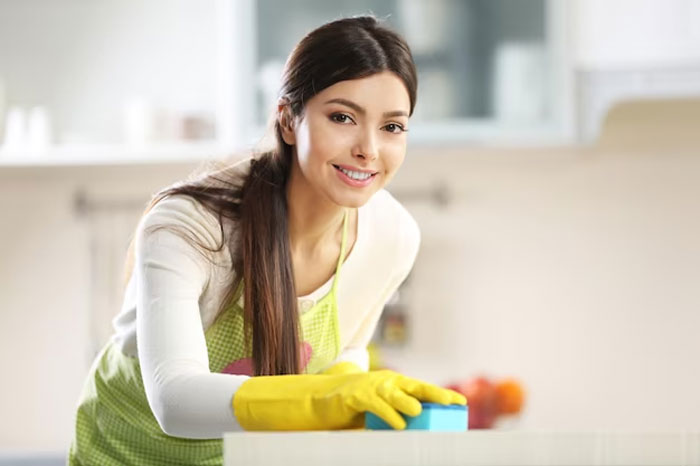 how to clean home easily