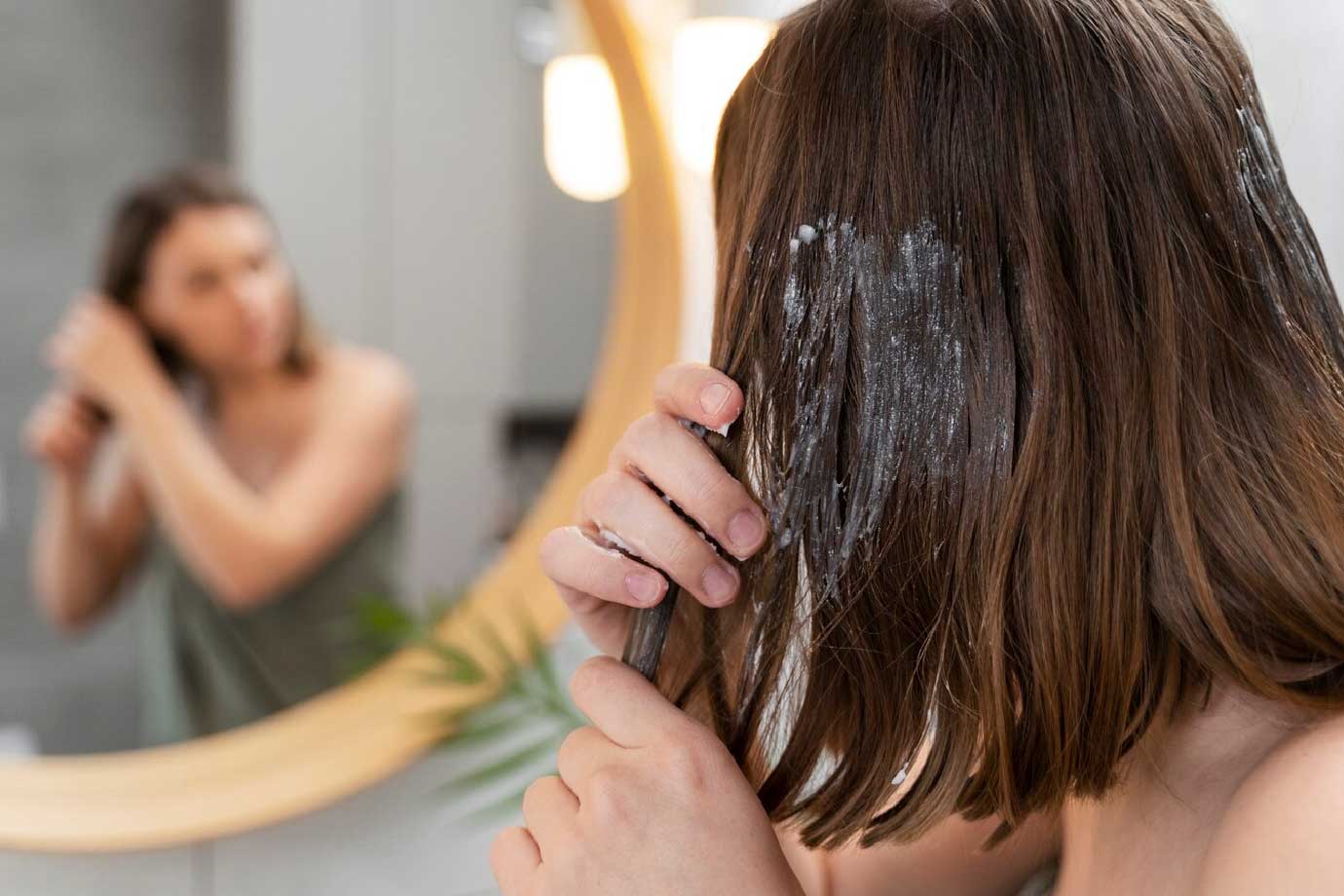 how to clean scalp