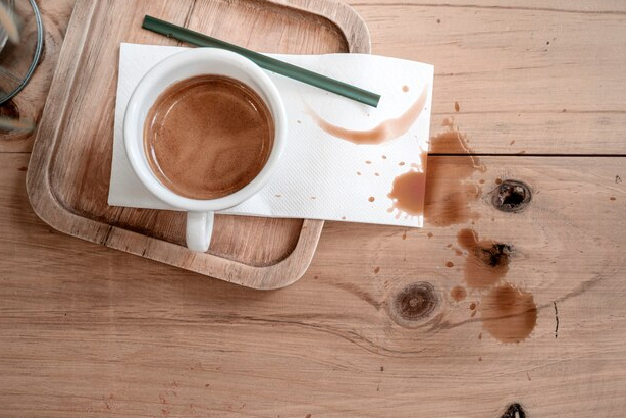 how to clean tea stain marks