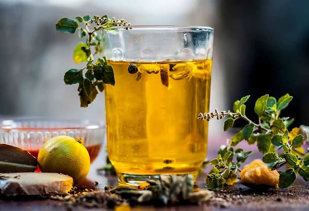 how to make jaggery panakam recipe ()