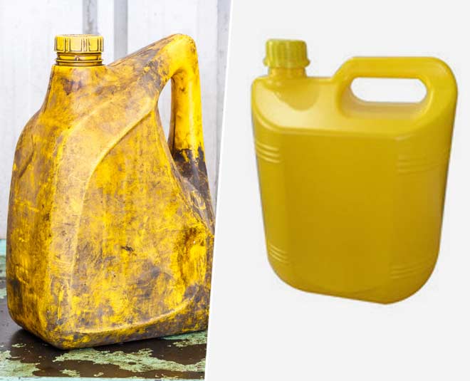 how to remove oil stain with watermelon peel