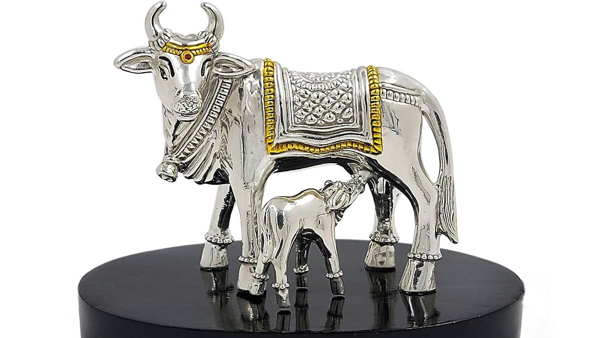 importance of gifting silver cow and calf