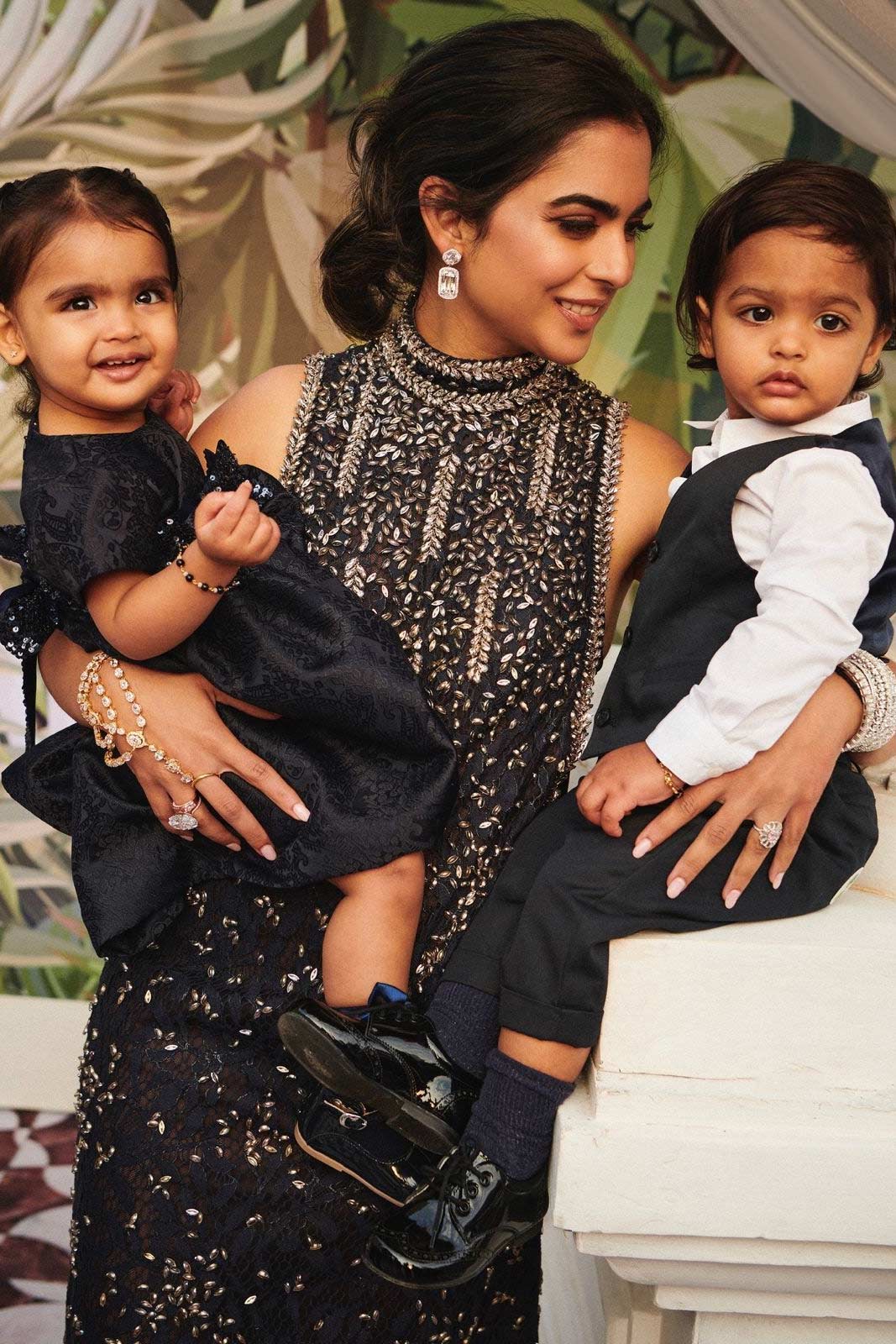 isha ambani kids