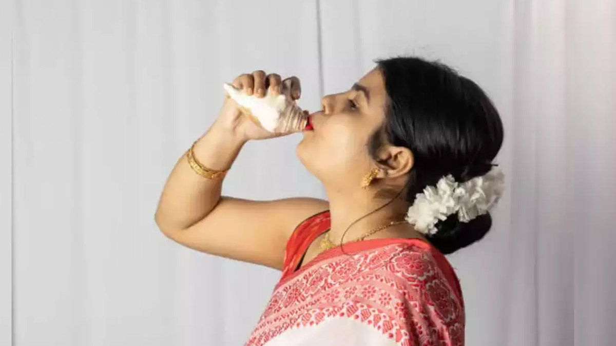 kab shankh bajana sahi nahi hai