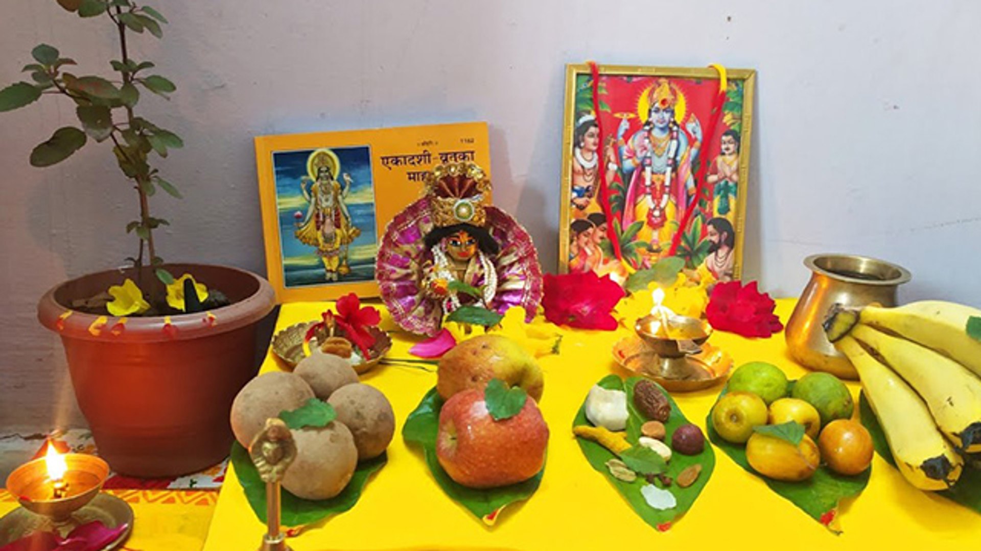 kamada ekadashi vrat katha  ke bare mein