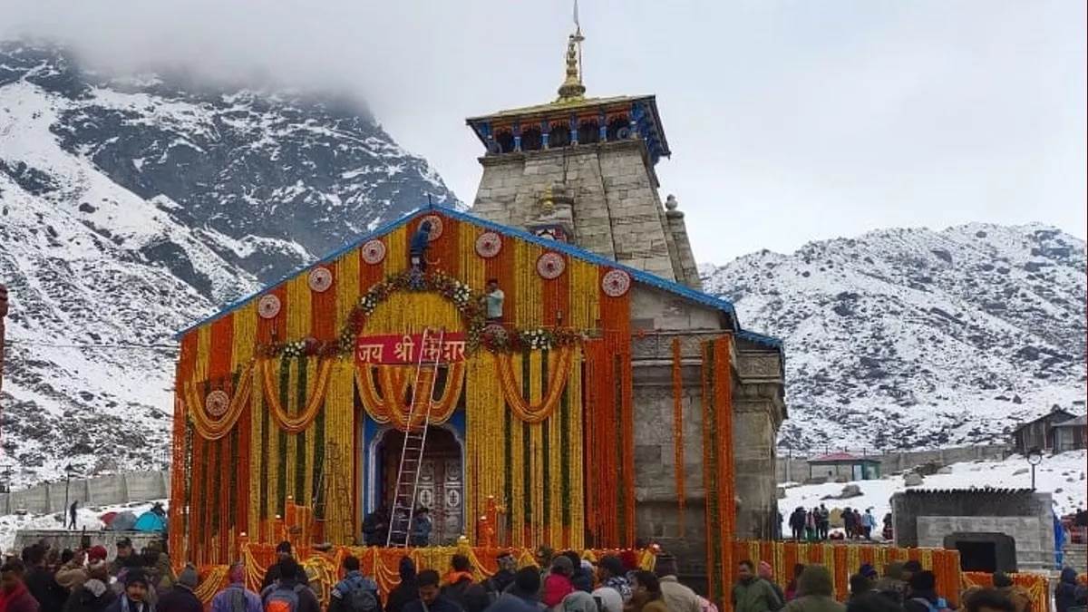 kedarnath temple opening