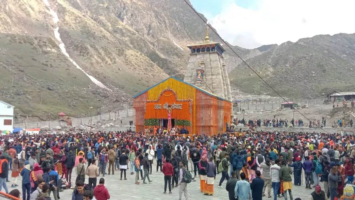 kedarnath temple