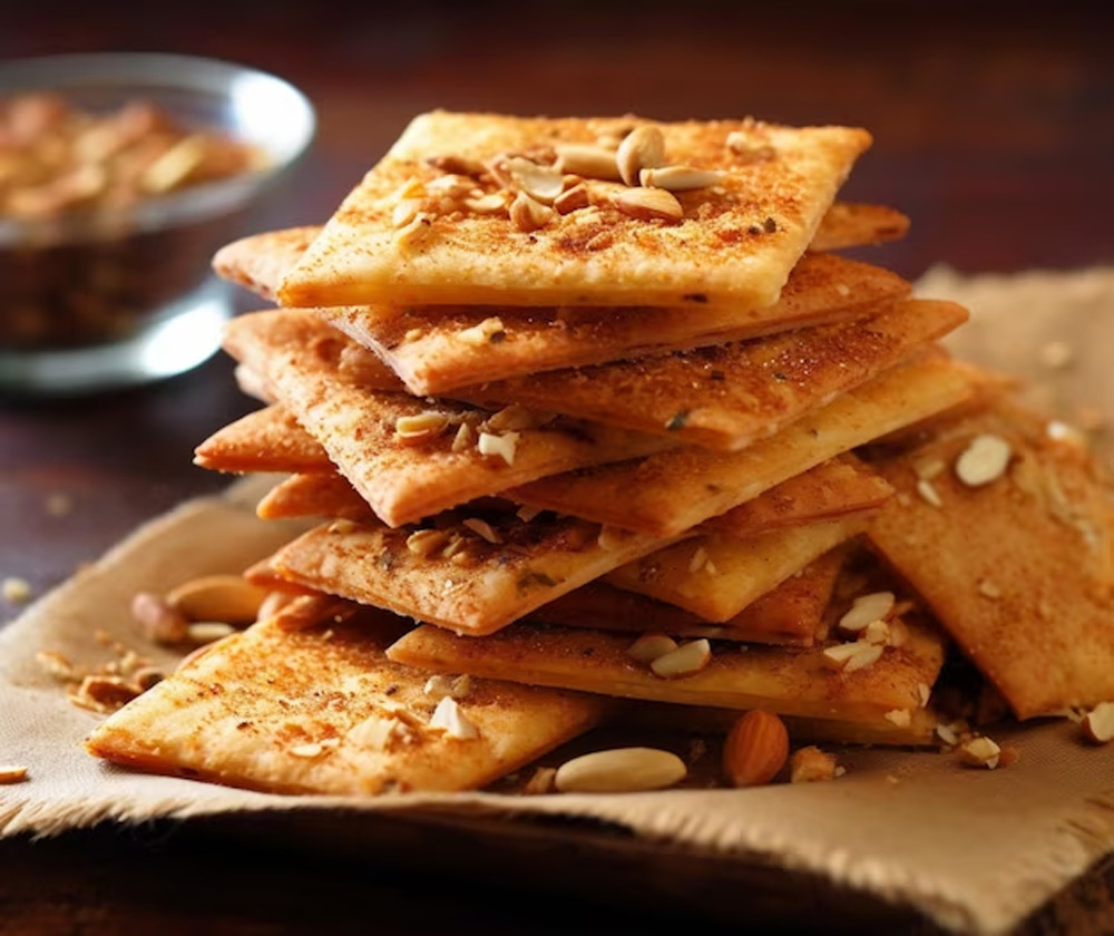 khaja bhog for maha gauri devi