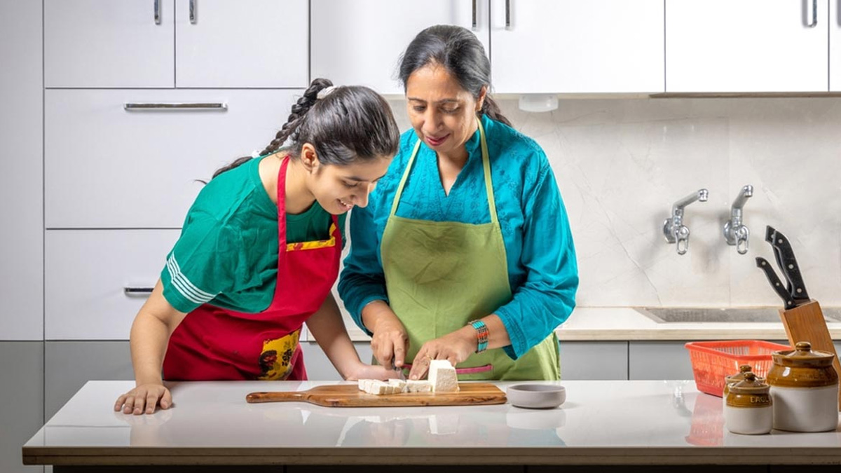 kitchen tips to work quickly