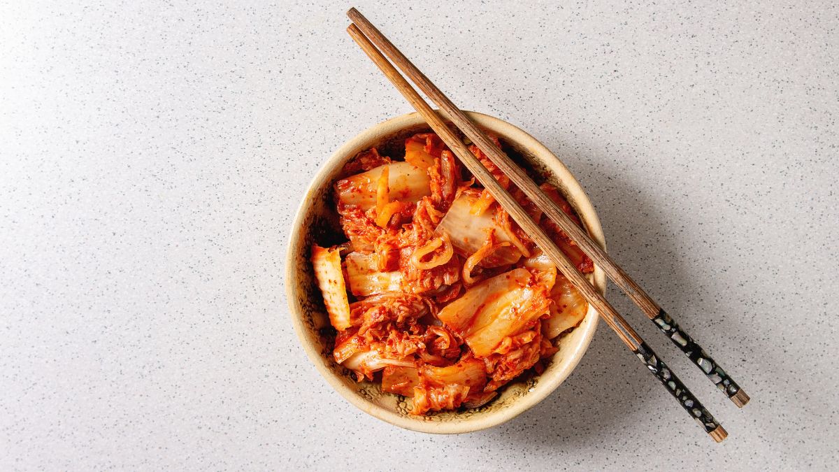 korean dish Kimchi