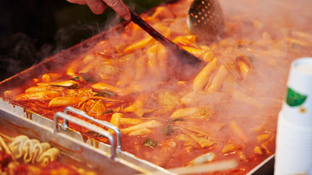 korean dish Tteokbokki