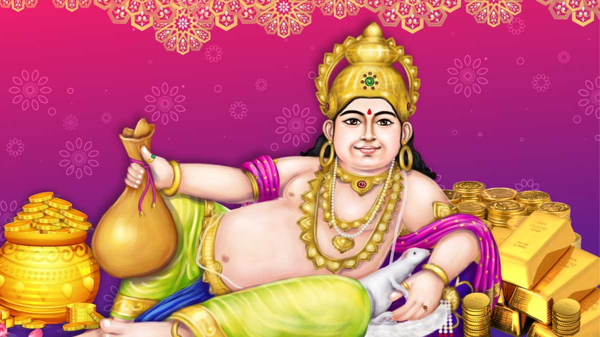 kuber mantra significance