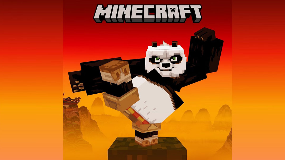 Kung Fu Panda Joins Minecraft In Epic New DLC: Everything To Know About ...