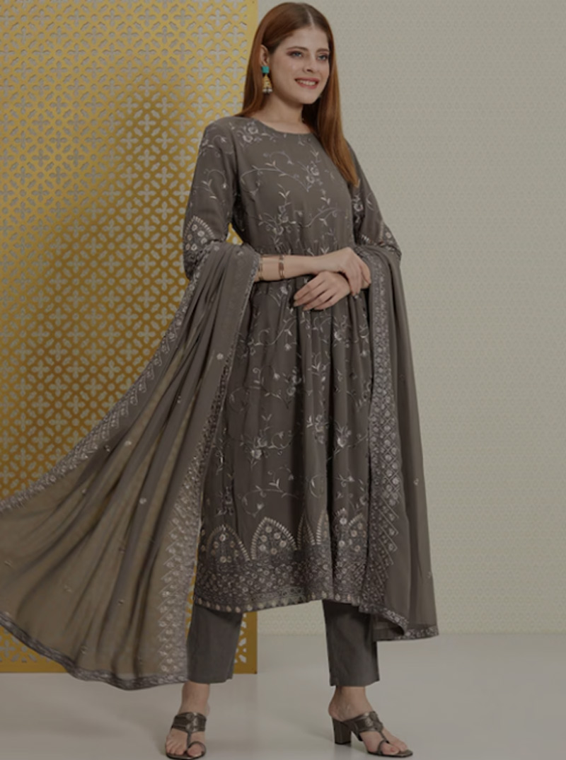 latest designs pataudi suit for stylish look