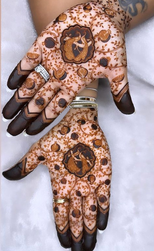 latest henna designs images,