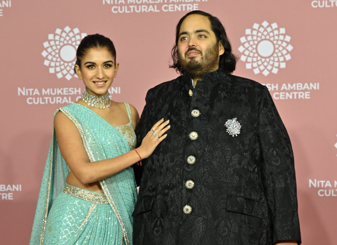 london wedding anant ambani radhika merchant 