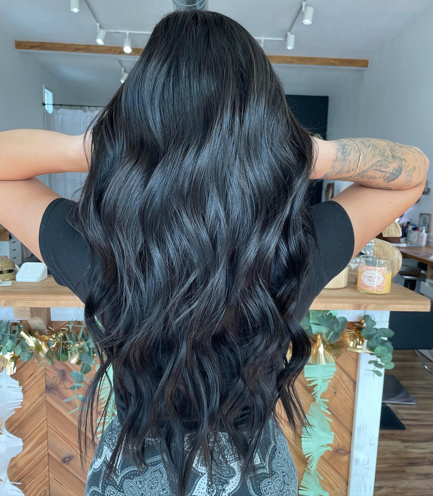 long hair hairstyles eid Beachy Waves