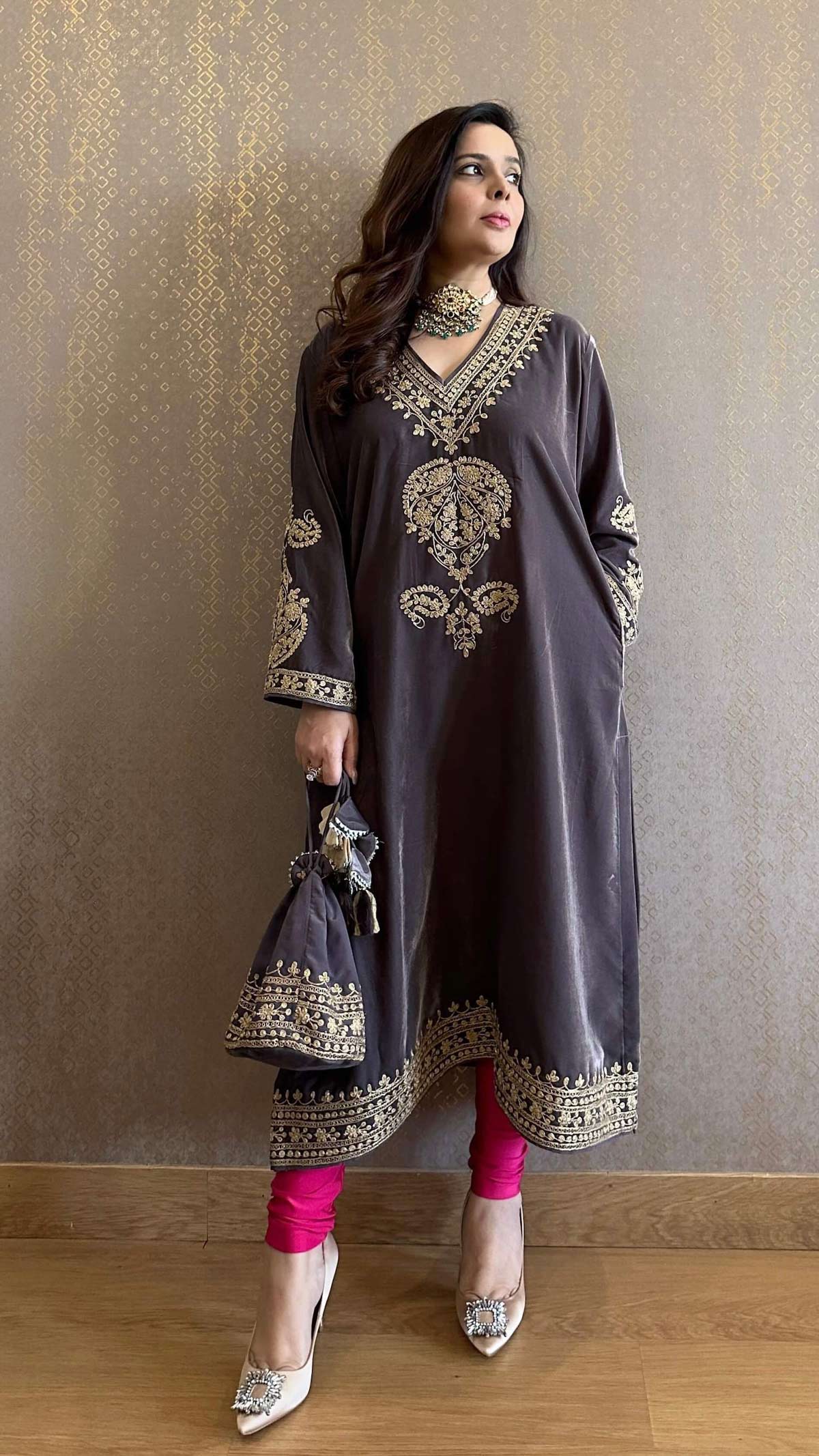 long kurti style