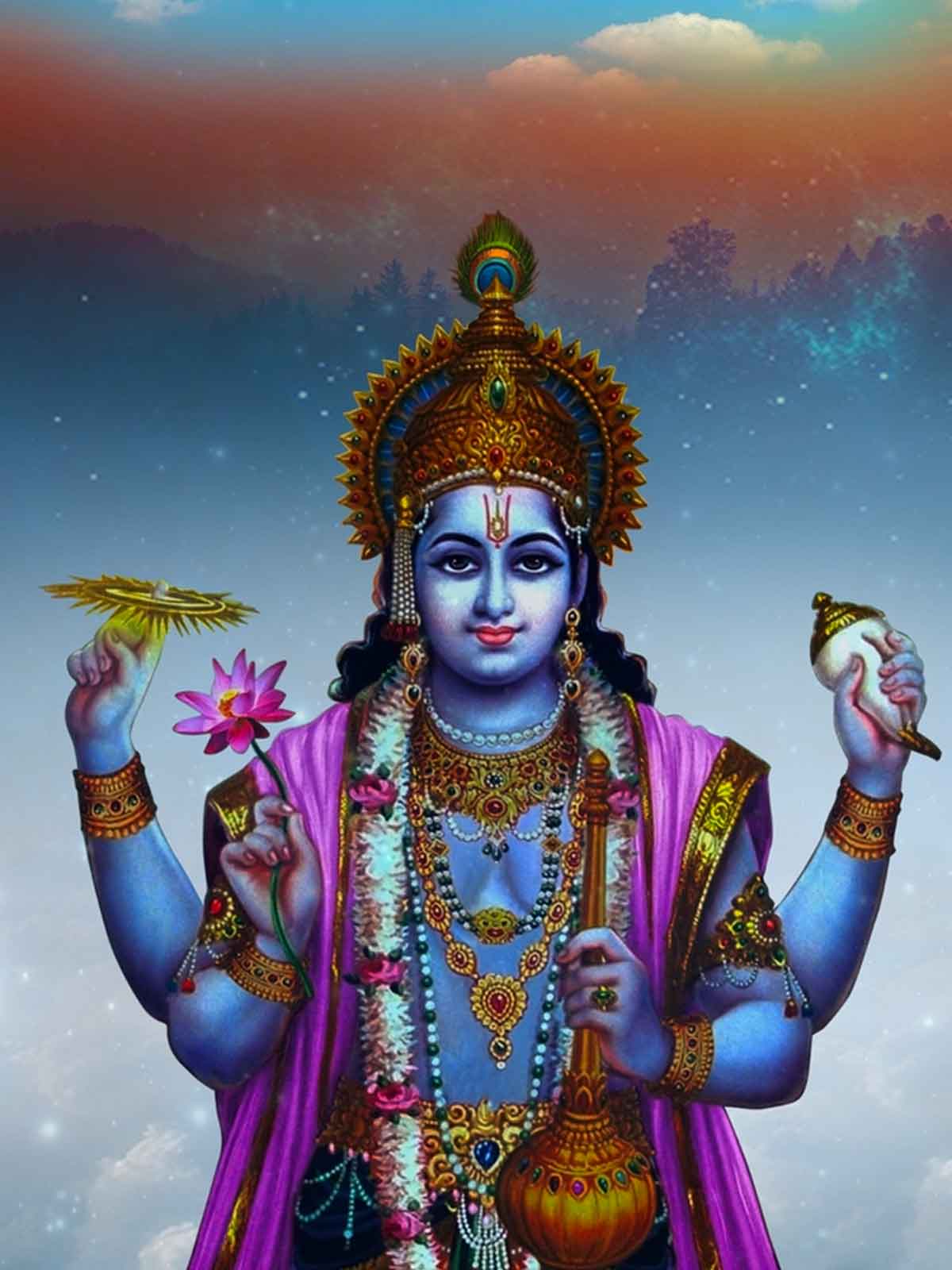 lord vishnu puja