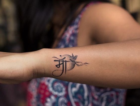 maa durga tattoo designs ma