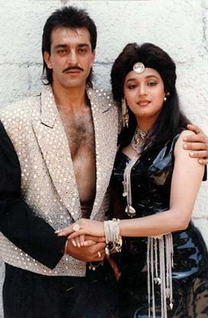 madhuri dixit sanay dutt songs