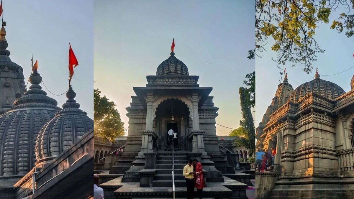 Maharashtra Famous Ram Mandir: महाराष्ट्र में रामनवमी पर जा रहे हैं कालाराम मंदिर के दर्शन के लिए, तो इस तरह प्लान करें ट्रिप | Famous Ram Mandir | maharashtra kalaram mandir ...