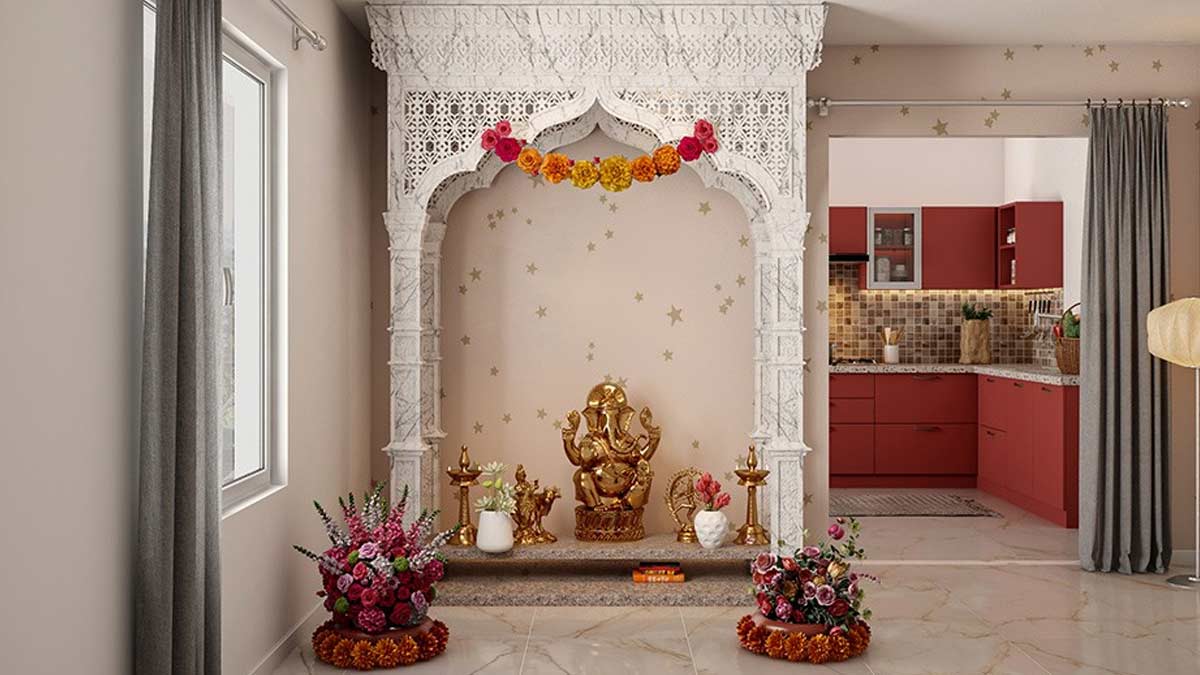 makeover ideas for puja room