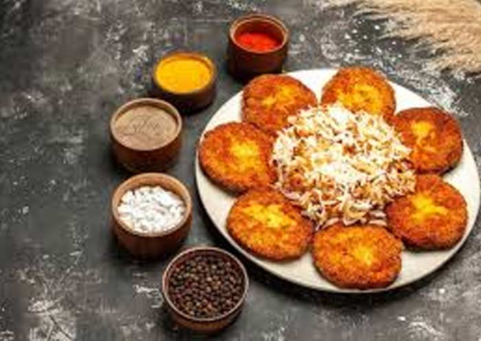makhana walnut tikki for navratri vrat