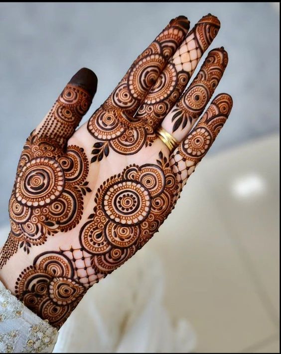 mandala mehndi designs eidunique
