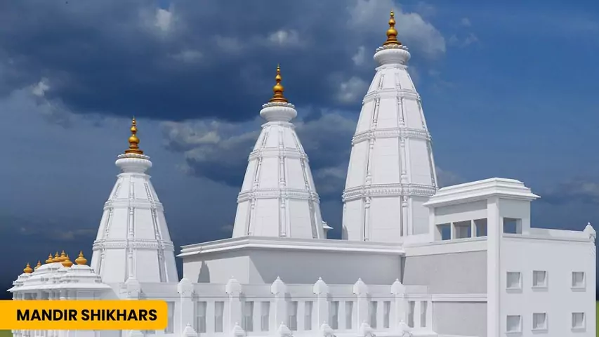 mandir shikhars
