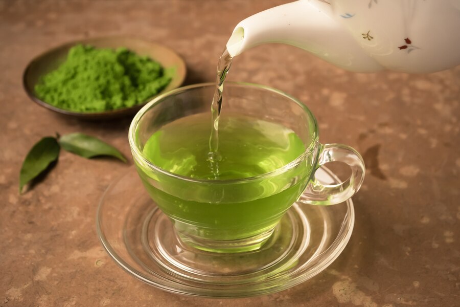 matcha teas