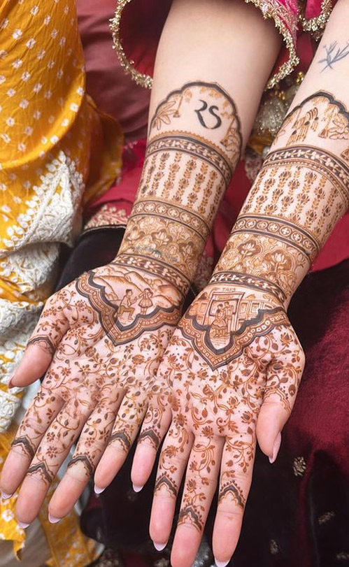 mehandi art pictures