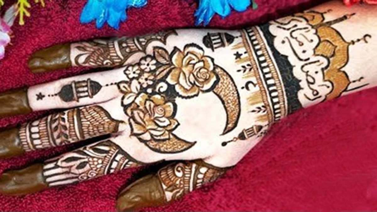 mehandi designs for ladies